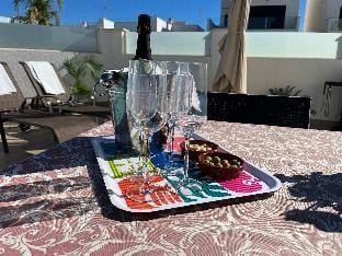 Luxury Three Bedroom Villa with Private pool and rooftop Solarium Vacation rental in San Pedro del Pinatar