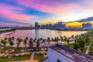 Bunny's Homes - Vinhomes Ocean Park Apartment in Laos