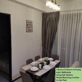 URBAN SUITES JSW 2 ROOMS WITH  ONLY  1 BATHROOM Apartment in George Town