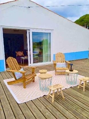 Brand New FARMHOUSE "CASA AYO" South of MELIDES Vacation rental in Setubal District