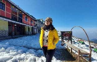 Zuluk Dil Maya Homestay Vacation rental in India