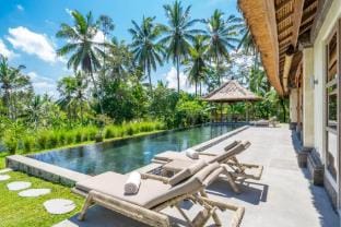 Stunning 2 BR Private Villa With Garden View Y055 Villa in Tampaksiring
