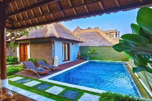 Royal Lodge 1 BR Suite With Private Pool NE39 Villa in Bali