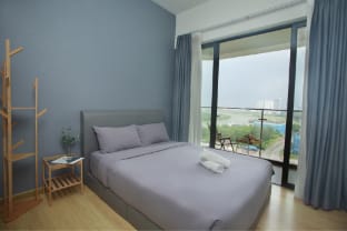 Danga Bay 3BR Urban Oasis | 200m -> Beach Apartment in Johor Bahru