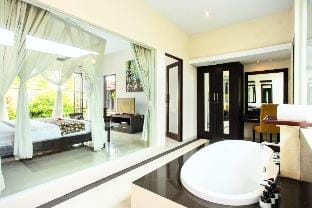 White Rose 1 BR Private Pool Villa IR98A Villa in North Kuta