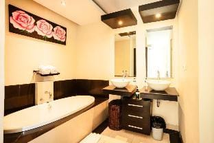 Tulip 3 BR Private Pool Villa IR100A Villa in North Kuta