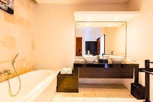 Romantic 1 BR Private Pool Villa IR101A Villa in North Kuta