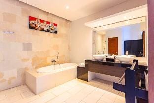 Romantic 1 BR Private Pool Villa IR101A Villa in North Kuta