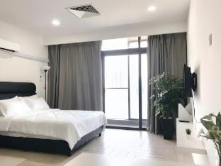 Modern Studio「SANITISED Unit w/ WI-FI & Netflix 」 Apartment in Petaling Jaya