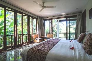 Calm Private Villa 5  BR With Ricefield View Y057A Villa in Payangan