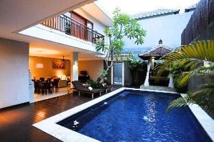 Romantic 3 BR Private Pool Villa IR103A Villa in North Kuta