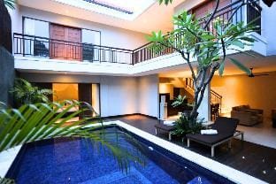 Romantic 3 BR Private Pool Villa IR103A Villa in North Kuta