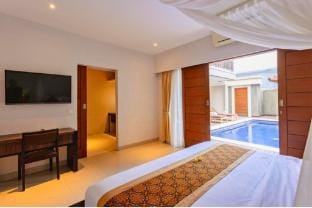 Beautifull 4 BR Private Pool Villa IR104A Villa in North Kuta