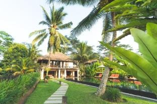 Calm Private Villa 5 BR With Ricefield View Y022 Villa in Payangan