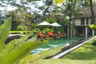 Calm Private Villa 5 BR With Ricefield View Y022 Villa in Payangan