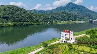 Nami Island Chaeungan Pool Villa Bed and Breakfast in Gyeonggi-do