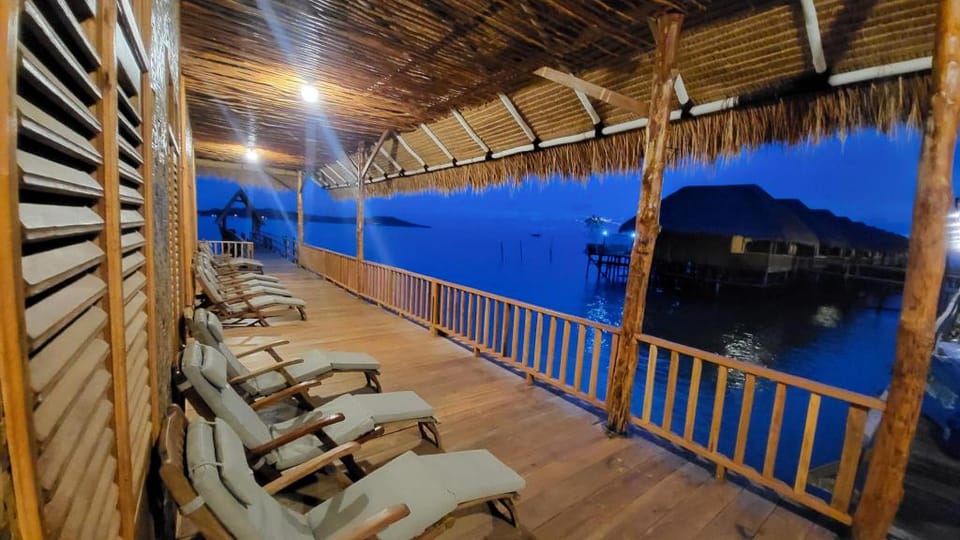 Kelong Pancing Madu Tiga Resort in Riau Islands, Indonesia