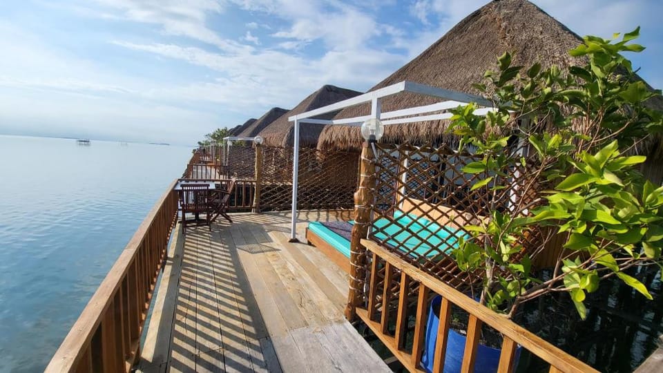 Kelong Pancing Madu Tiga Resort in Riau Islands, Indonesia