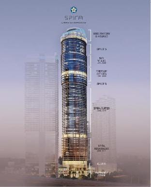 The Opulence Suite | 41st Floor City View Apartment in Noida