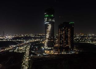The Opulence Suite | 41st Floor City View Apartment in Noida