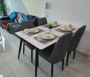 4-6pax Cozy Apartment Greenfield Bandar Sunway Vacation rental in Subang Jaya