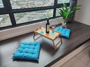 4-6pax Cozy Apartment Greenfield Bandar Sunway Vacation rental in Subang Jaya