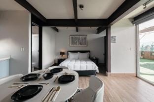 The Flamingo Rooftop Suite Design in Centric place Apartment in Mexico City