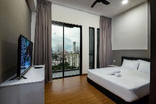Penang KT HOME Beacon Executive Suites for 9 paxs Apartment in George Town