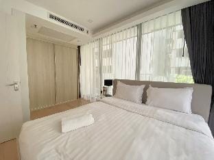 2F2#Pool&BTS Nana&MRT Sukhumvit&Max2ppl Apartment in Bangkok
