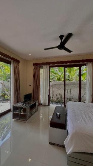 Omah Vina Saba resort with modern building Villa in Blahbatuh