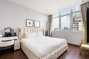 The Rixx Minimalism Apartment@ Ben Thanh/3bedrooms Apartment in Ho Chi Minh City