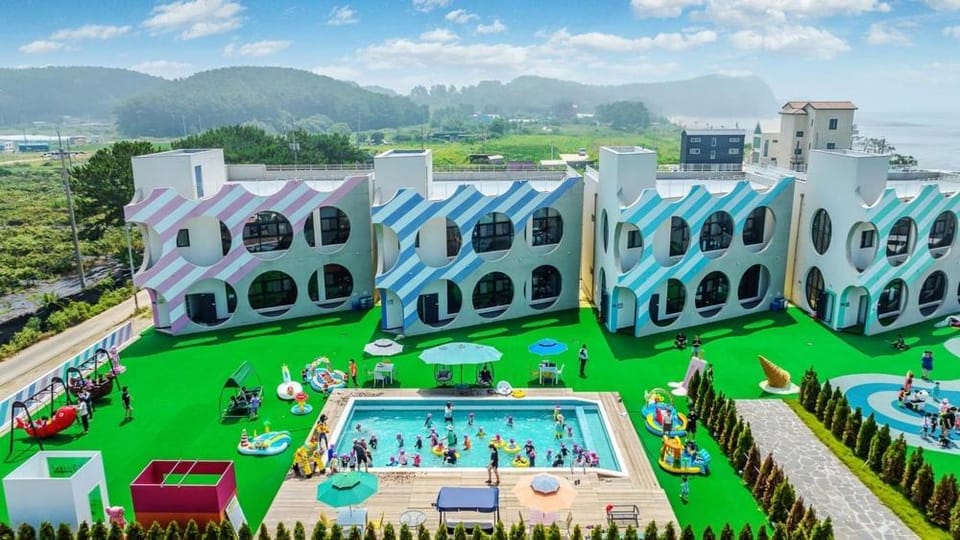 Funji Kids Pool Villa Pension Bed and Breakfast in Gyeonggi-do