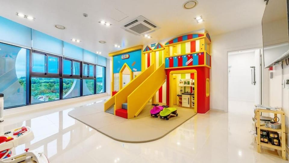 Funji Kids Pool Villa Pension Bed and Breakfast in Gyeonggi-do