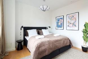 Stylish 2BR w/Private Balcony in CPH City Centre Apartment in Copenhagen