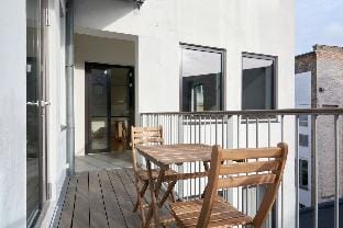 Stylish 2BR w/Private Balcony in CPH City Centre Apartment in Copenhagen