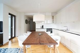 Stylish 2BR w/Private Balcony in CPH City Centre Apartment in Copenhagen