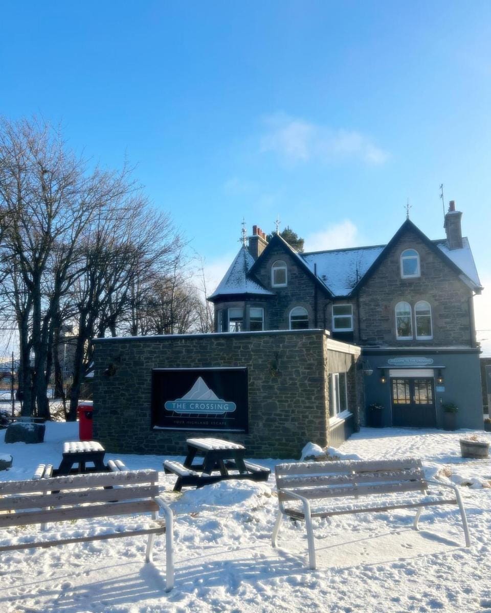The Crossing Hotel in Kingussie