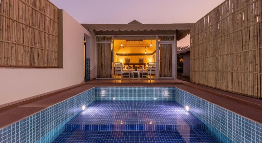 Sterling ReWild Sariska Resort in Rajasthan