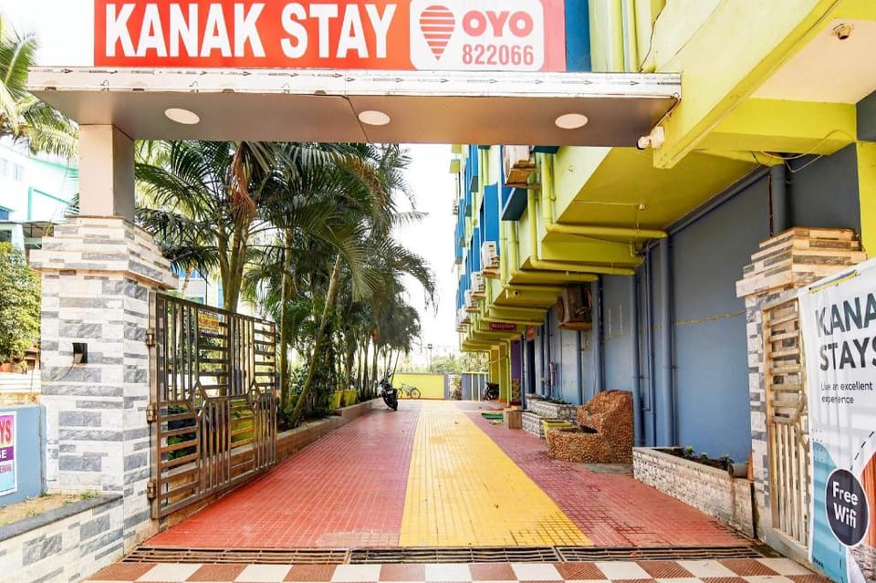 Hotel O Kanak Stays Hotel in Bhubaneswar