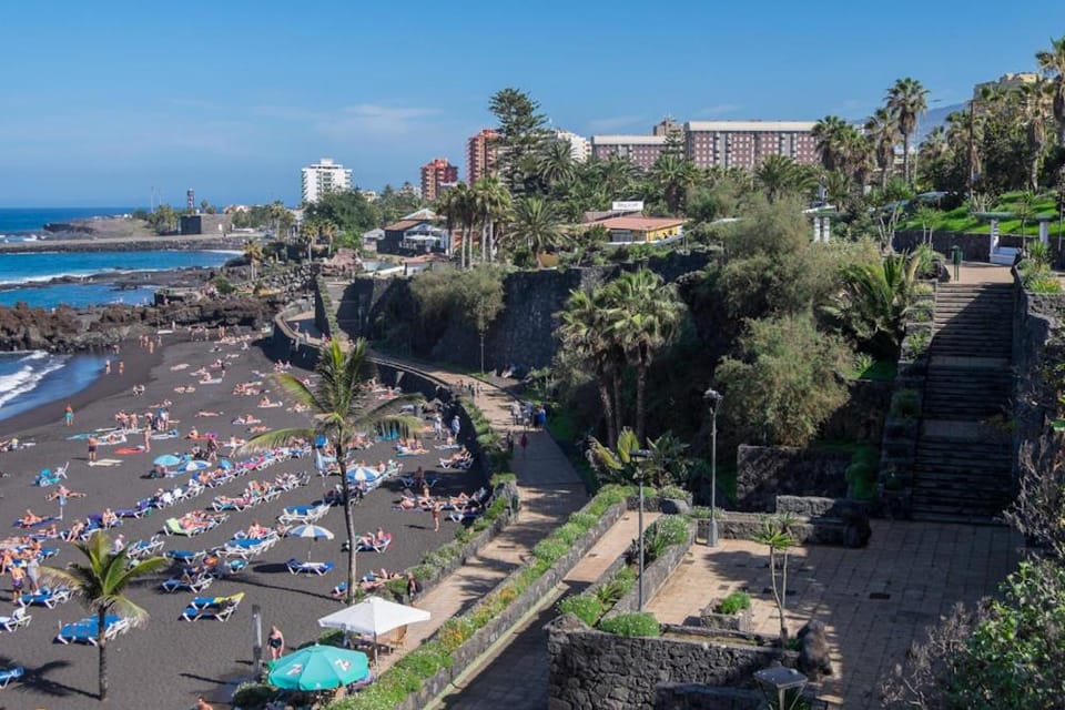 Beatifull apartament Sea View in pto Cruz Apartment in Puerto de la Cruz