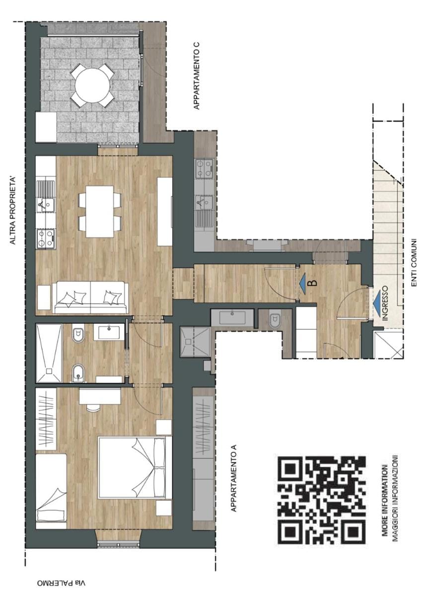 MyItalyHome Roma Apartment in Rome