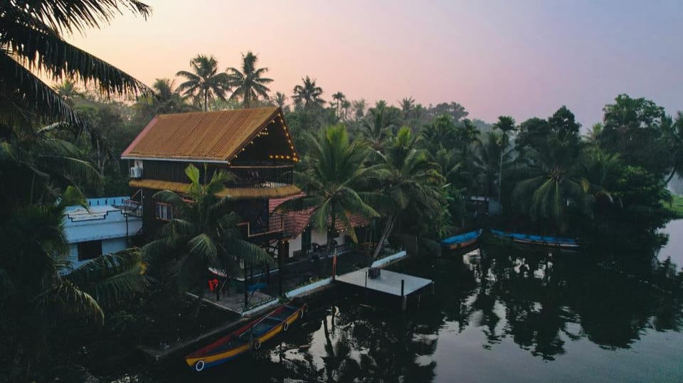 Tulsi Kayal Retreat Vacation rental in Kerala