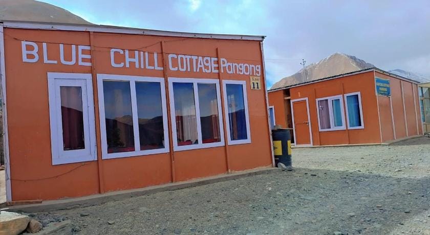 Blue Chill Cottage Pangong Hotel in India