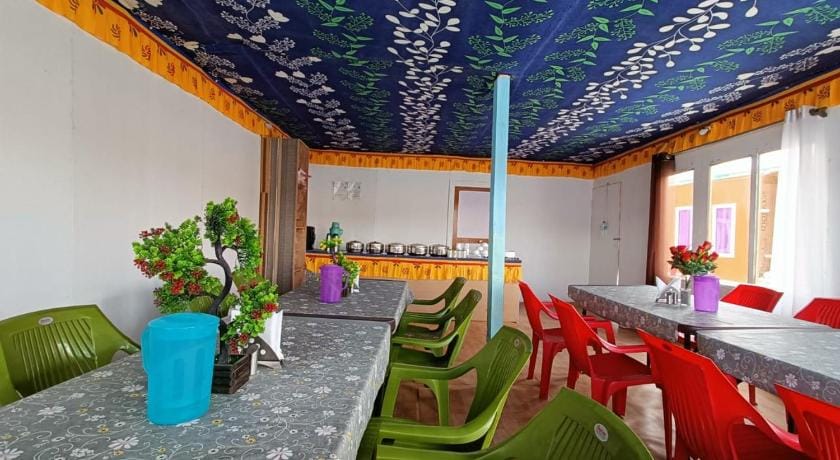Blue Chill Cottage Pangong Hotel in India
