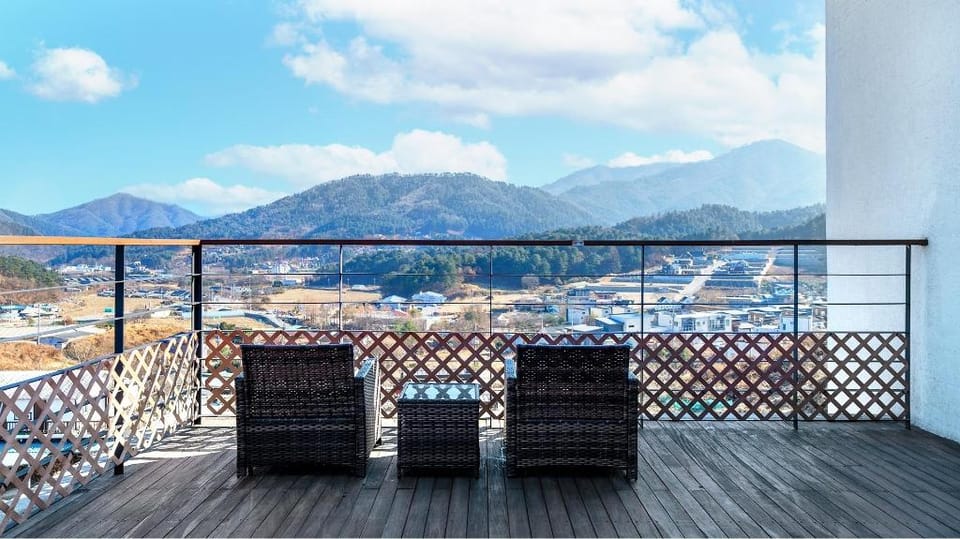 Gapyeong Pinetree Kids Pool Villa Bed and Breakfast in Gyeonggi-do