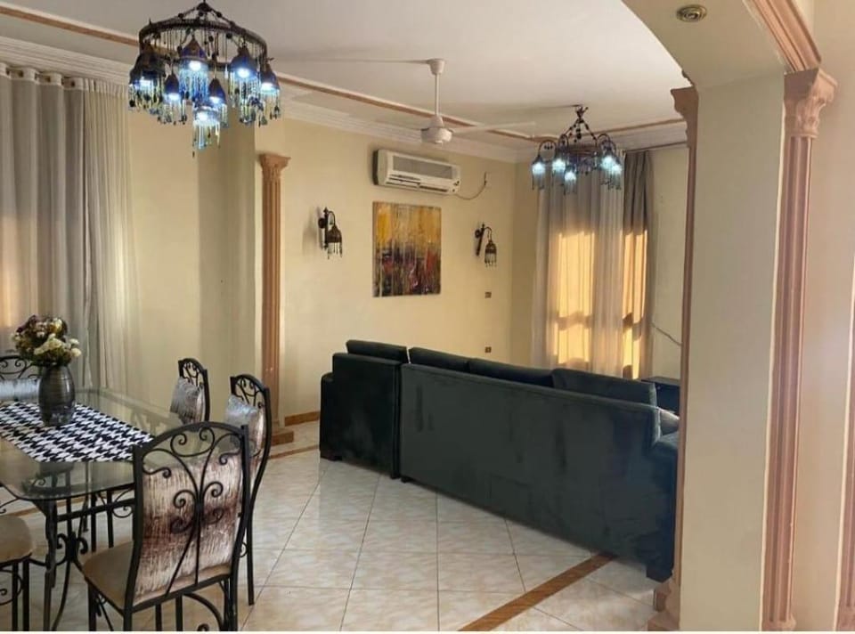Behind of Movenpick hotel  Villa in Luxor
