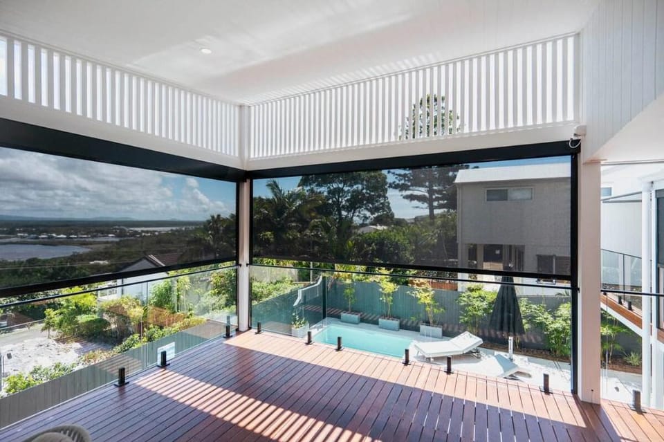 Sunset Lagoon ~ Noosa Luxury with Stunning Views Vacation rental in Noosa Heads