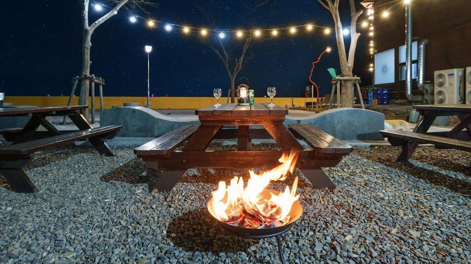 Geoje Beachwhite Pension Bed and Breakfast in South Korea
