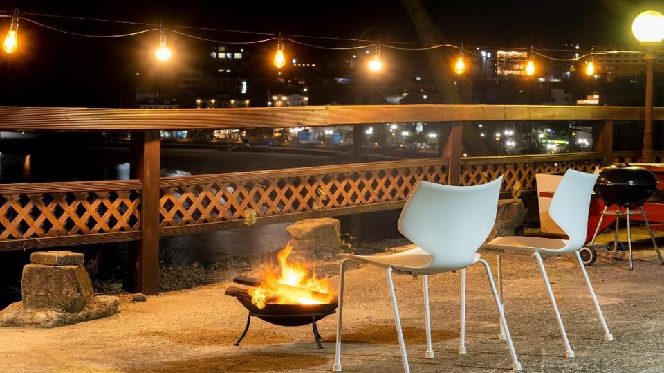 Geoje SunbeachOceanview Dog Pension Bed and Breakfast in South Korea