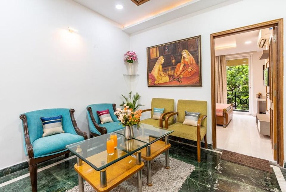 Homlee-3bhk Green Luxury in SDEL Vacation rental in Delhi